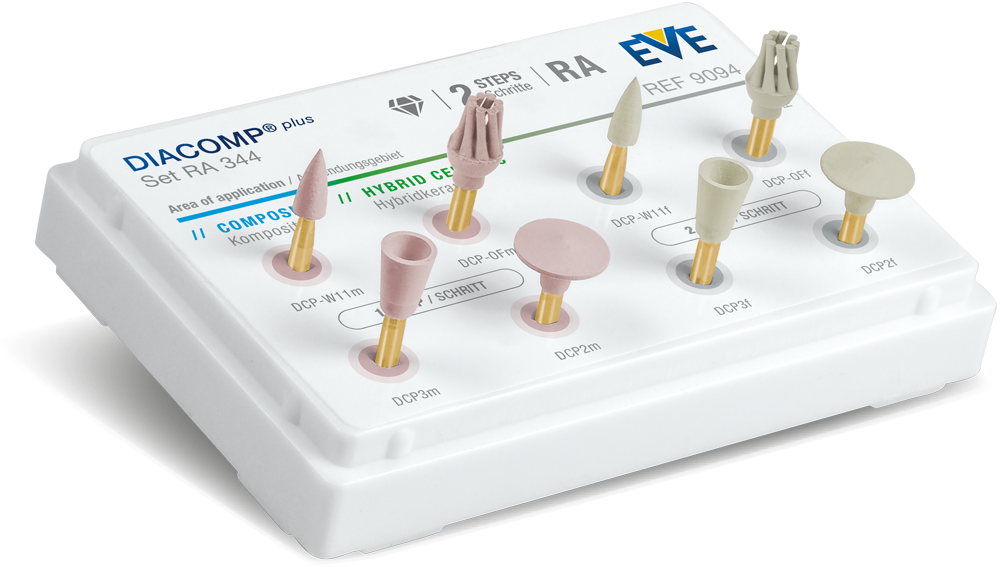 DIACOMP® PLUS RA Set RA 344 – EVE Ernst Vetter