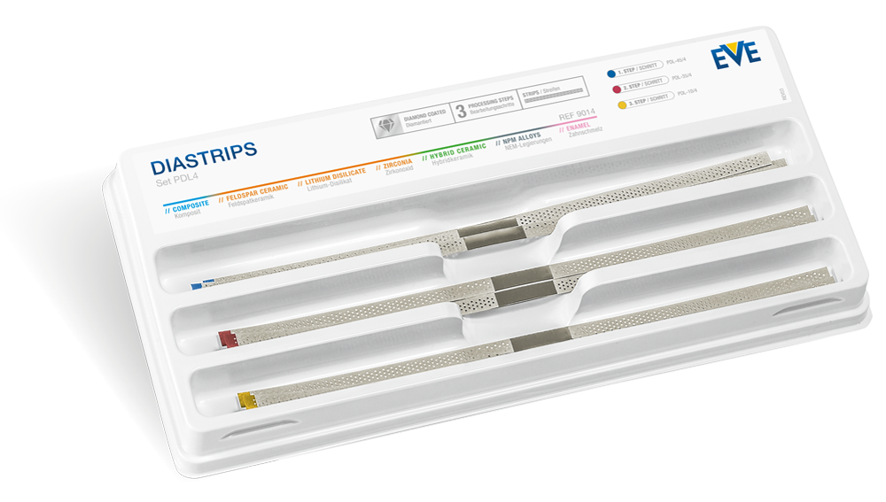 DIASTRIPS – EVE Ernst Vetter, Polishing Strips & Abrasive Strips