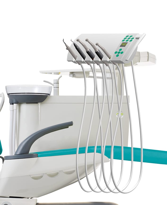 F1 Neo Behandlungseinheit – F1 Dentalsysteme GmbH, Behandlungseinheiten