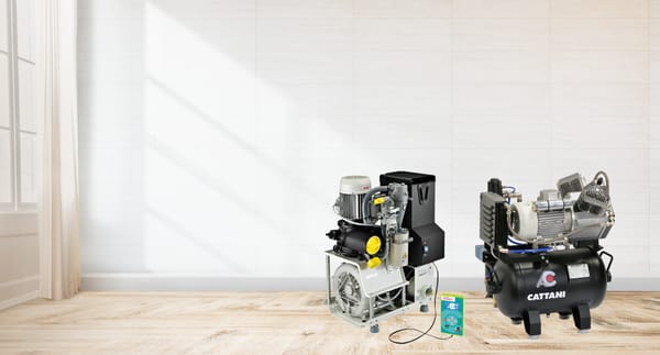 Cattani Turbo-Smart Cube Aspiration & Compresseur