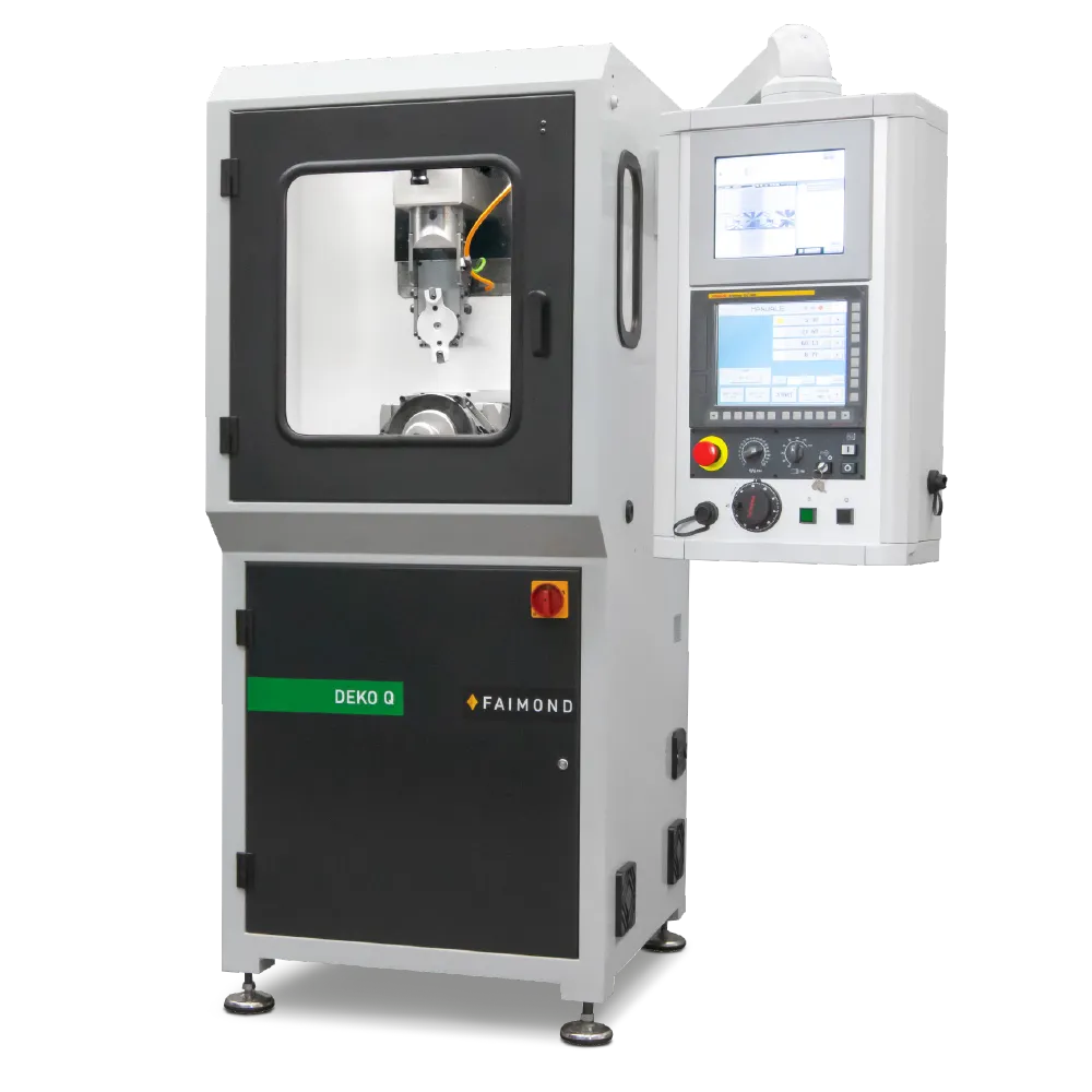 DEKO Q – FAIMOND SRL, Rotierende Instrumente Labor