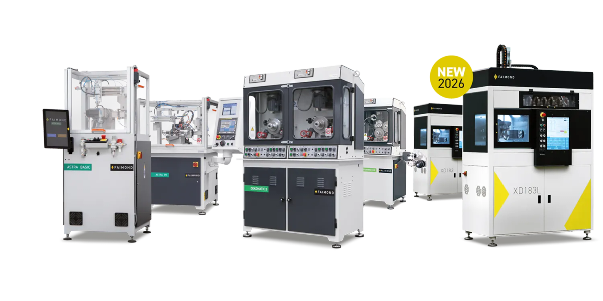 Faimond CNC-Maschinen für den Dentalbereich – FAIMOND SRL, Geräte