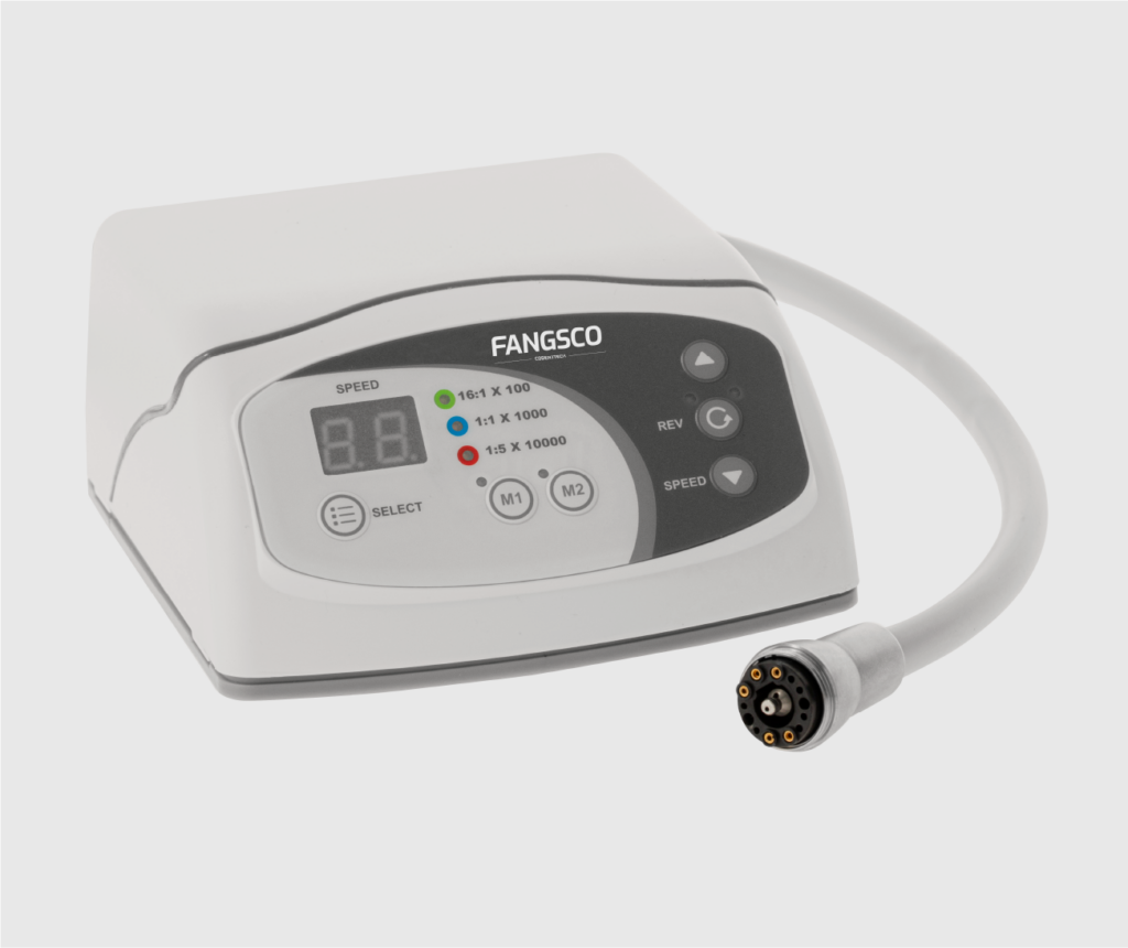 F iM100 Fiber Optics Brushless Electric Micromotor Set