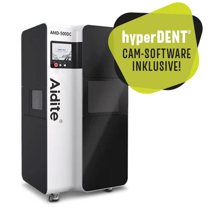 Fräsmaschine AMD-500DC inkl. CAM Software _hyper_DENT – FOLLOW-ME! TECHNOLOGY, Milling and Grinding Machines