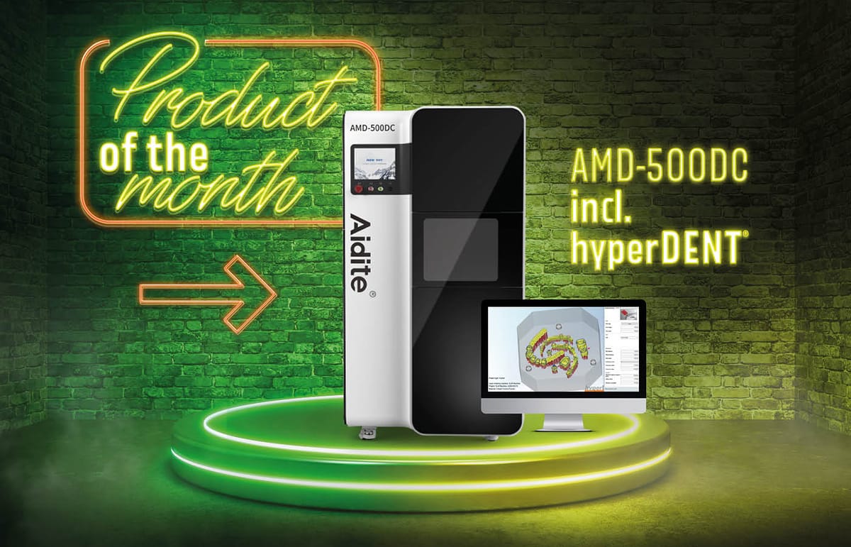 Milling machine AMD-500DC incl. CAM Software _hyper_DENT – FOLLOW-ME! TECHNOLOGY, Milling and Grinding Machines