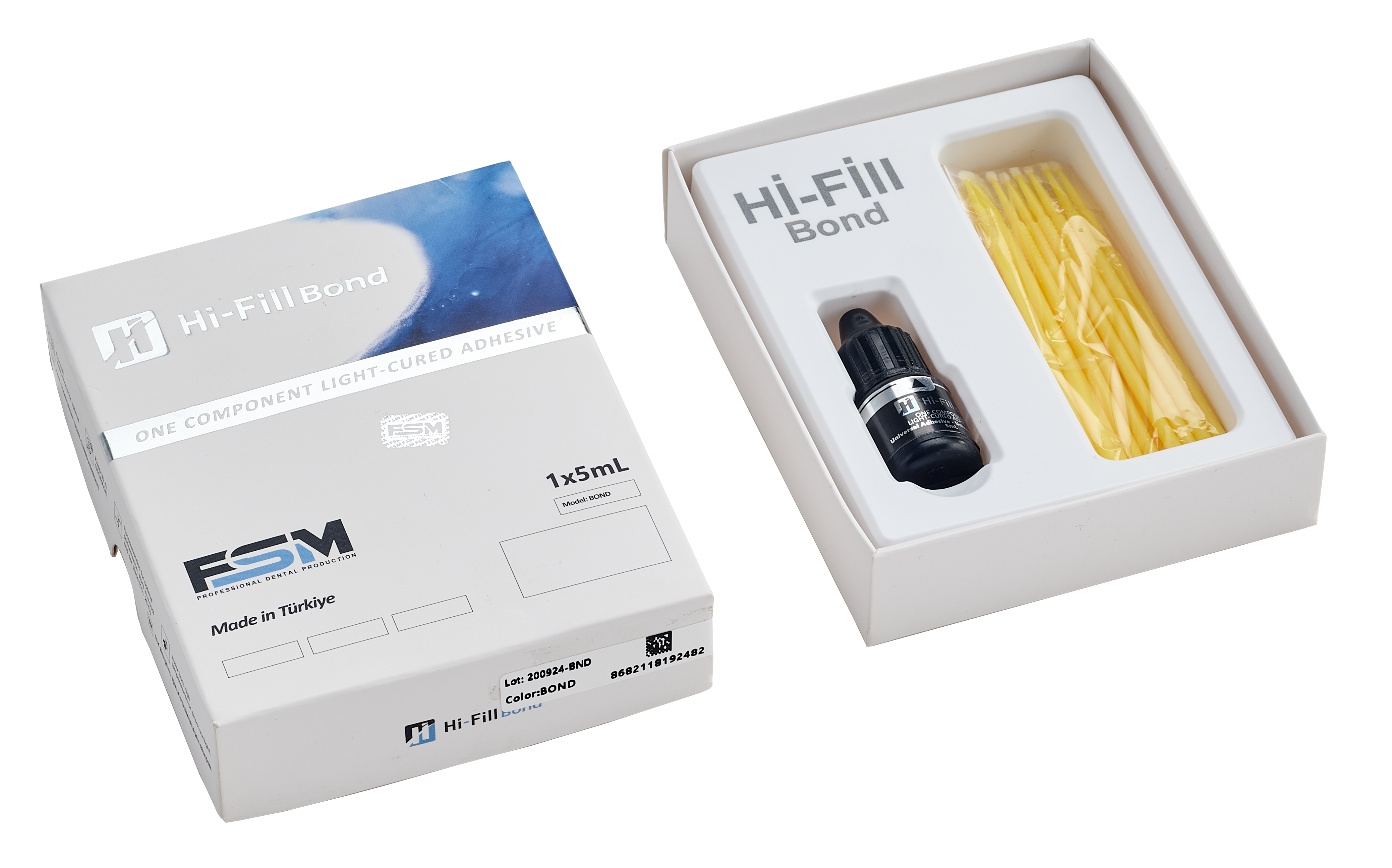 HI-FILL BOND – FSM Dental Medikal Mak. San. Tic. Ltd. Sti., Bonding Agents