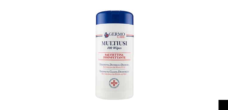 Multiuse Disinfectant Wipes with Chamomile Extracts – GERMO, Desinfektion