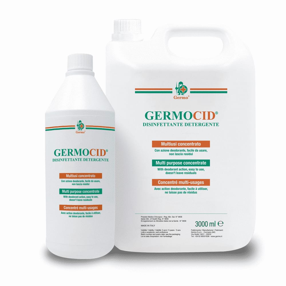 Germocid Désinfectant Détergent – GERMO, Surface Disinfection