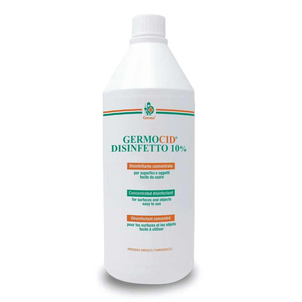 Disinfetto 10 – GERMO, Flächendesinfektion