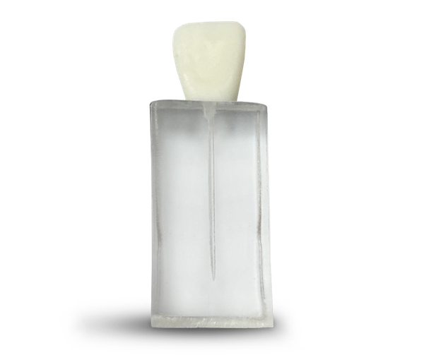 E07/C - Parallelepiped Block for Endodontic Practice
