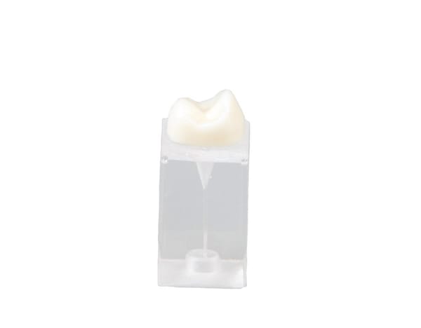E09/C - Parallelepiped Block for Endodontic Practice