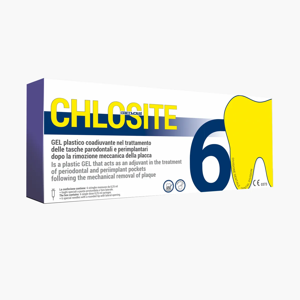 Chlosite Premium Package – Ghimas S.p.A., Perio Dressings