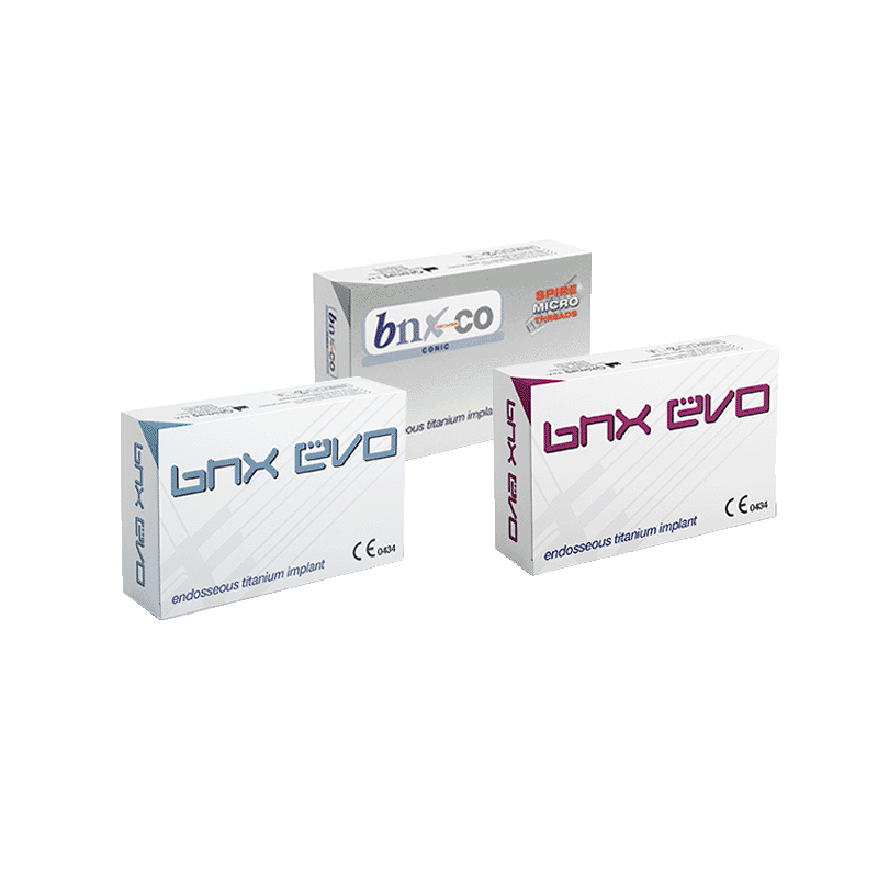 BNX Coms – Ghimas S.p.A., Implant Systems