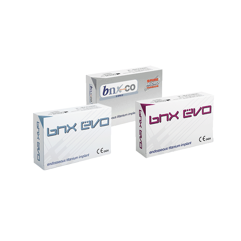 BNX Coms – Ghimas S.p.A., Implant Systems