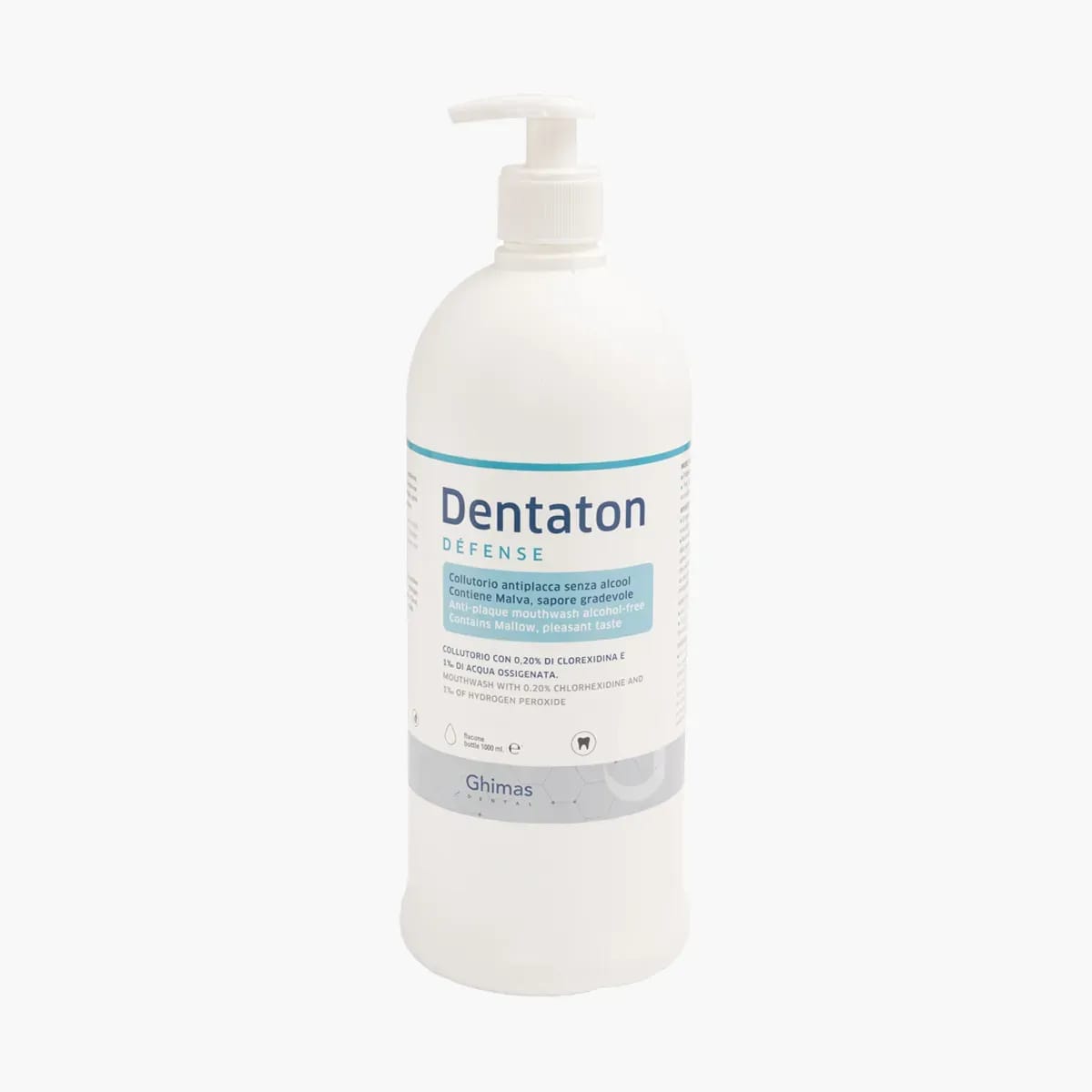 Dentaton Défense Chlorhexidine 0,20 % – Ghimas S.p.A., Mouth Rinse Solutions
