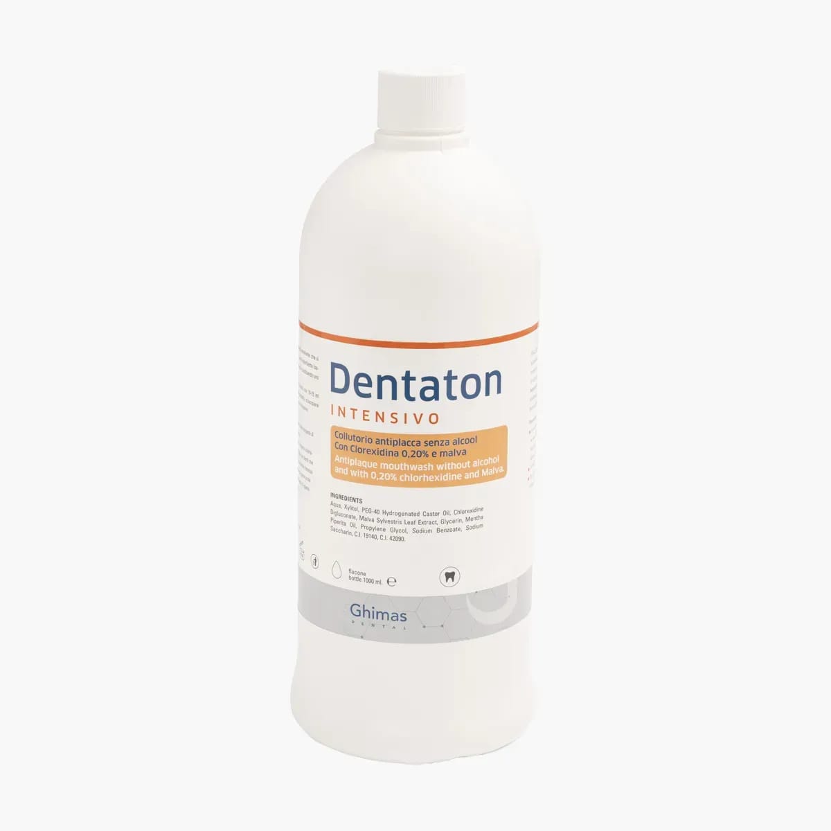 Dentaton Intensivo – Ghimas S.p.A., Mundspüllösungen