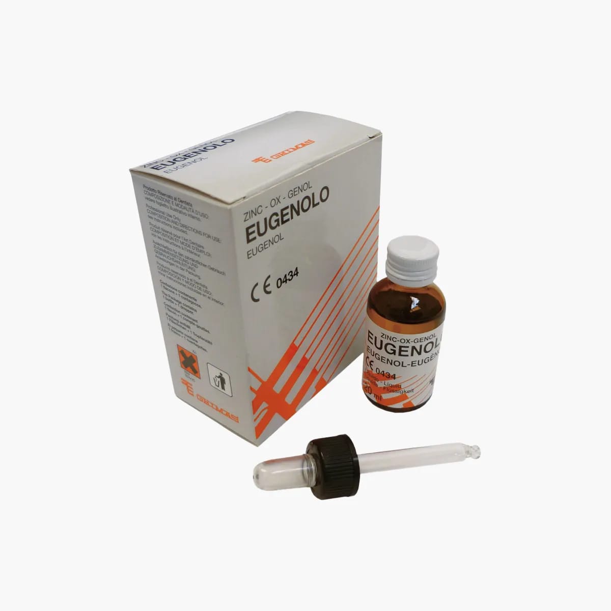 Eugenolo 50 ML – Ghimas S.p.A., Liner & Base Materials