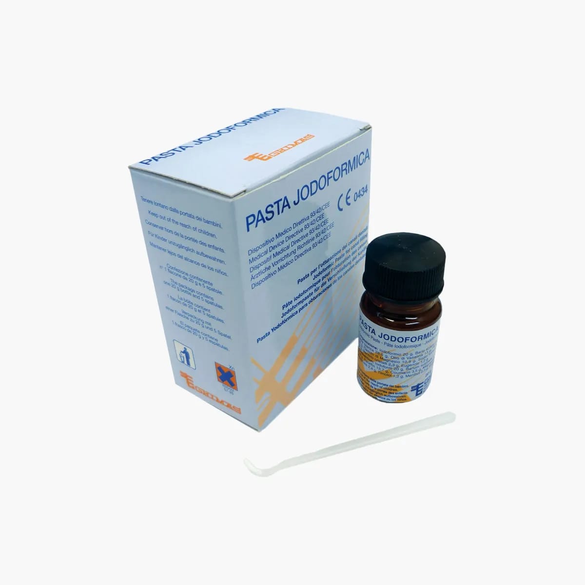Pâte iodoforme – Ghimas S.p.A., Cements