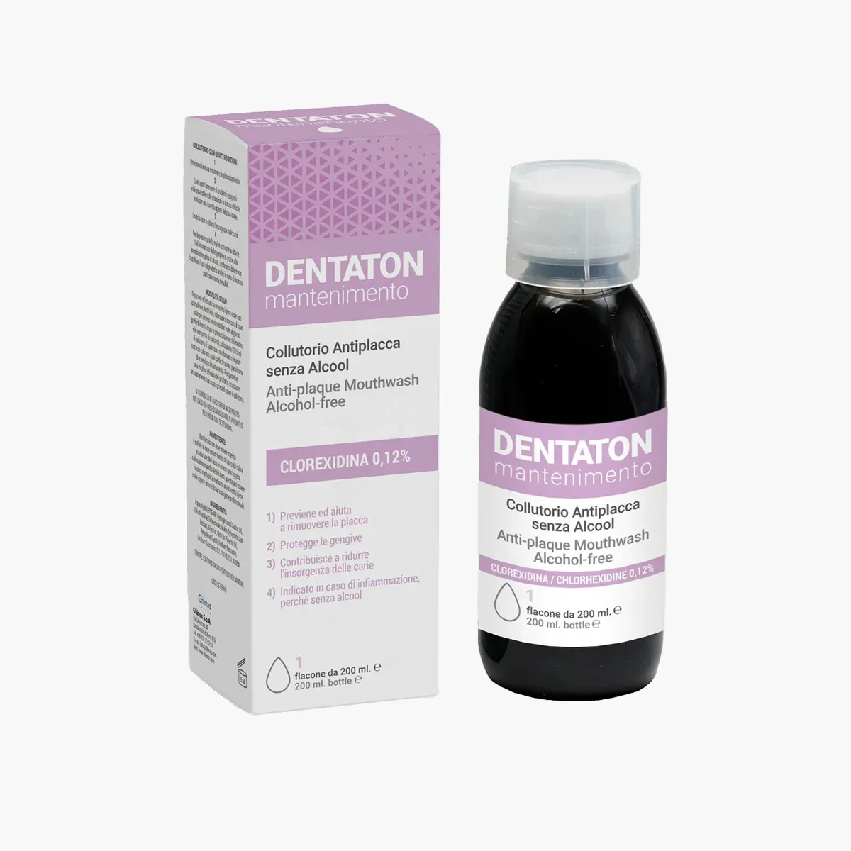 Dentaton Mantenimento – Ghimas S.p.A., Mouthwash & Oral Rinses