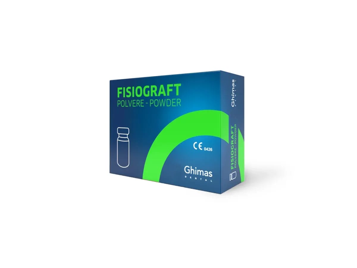 Fisiograft Pulver – Ghimas S.p.A., Knochenersatzmaterial