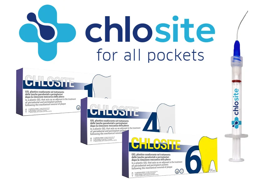 Chlosite – Ghimas S.p.A., Chlorhexidine & Perio Rinses