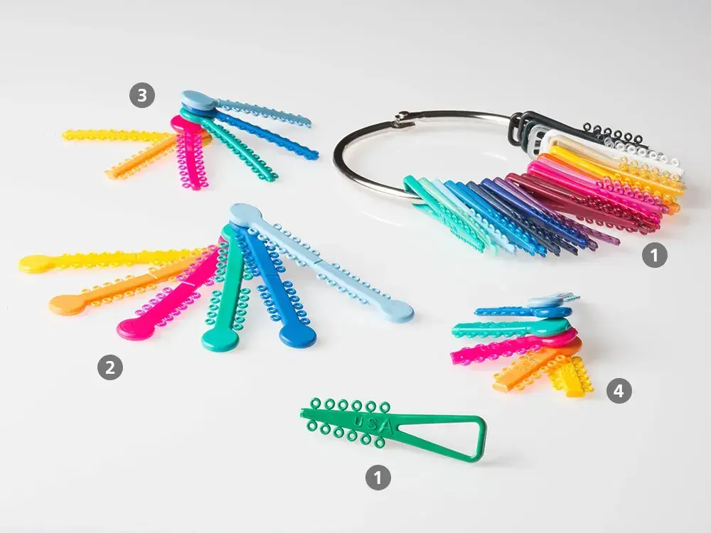 G&H Elastische Ligaturen