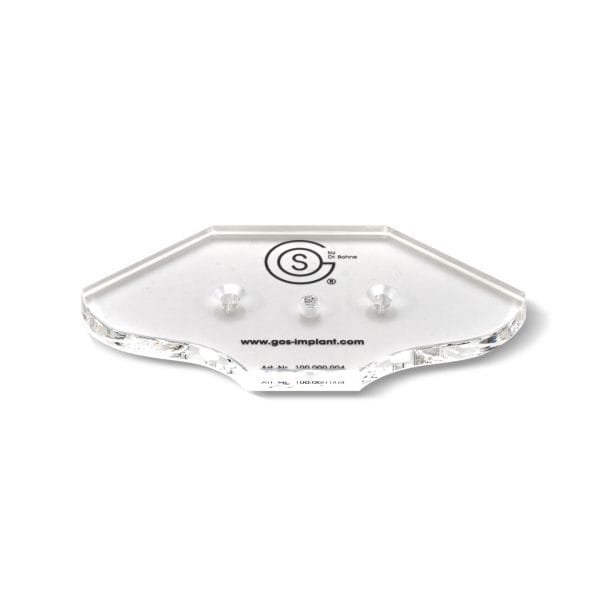 HALTEPLATTE MAXILLA SERIE A – Dr. Thomas Bohne e. K., Equipment
