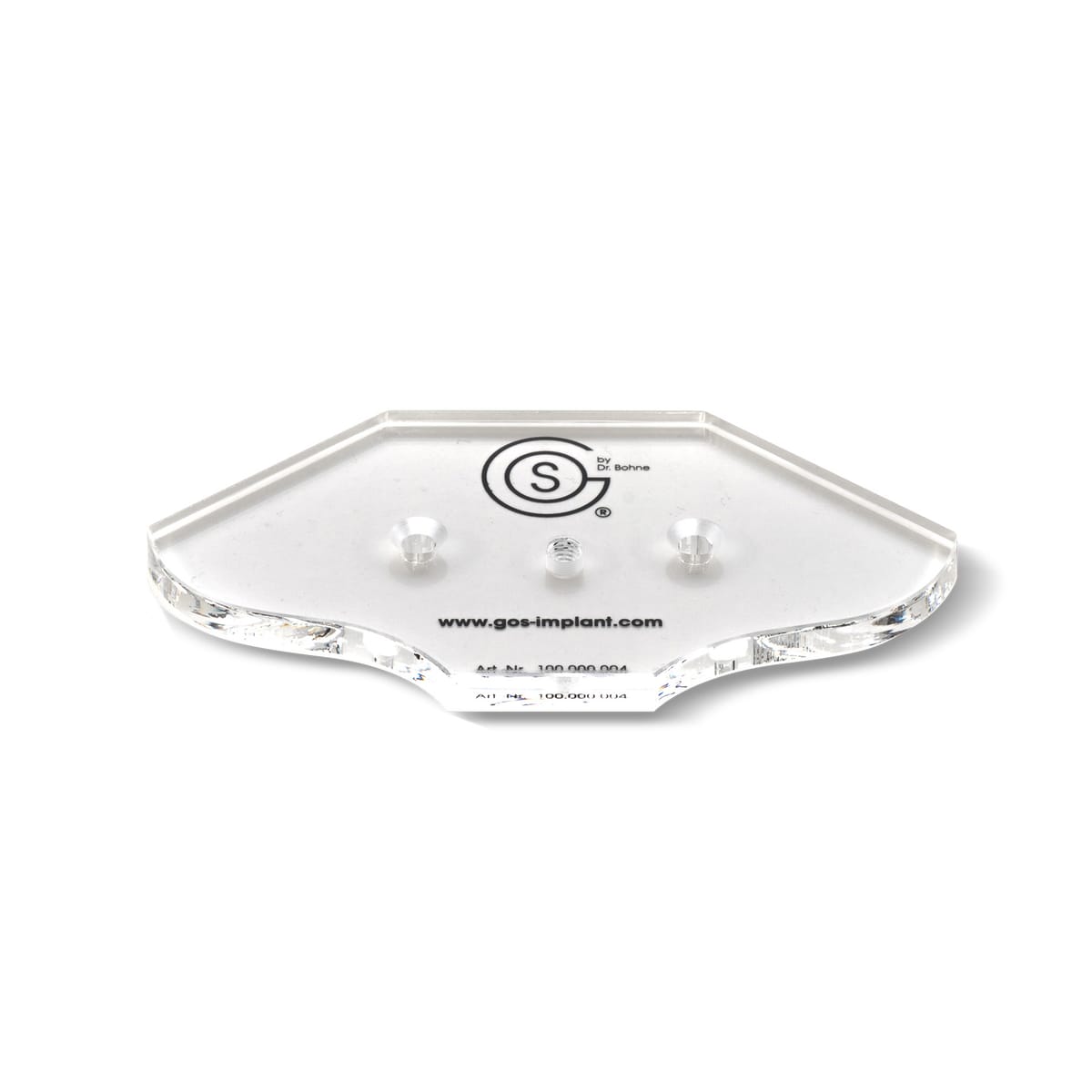 HALTEPLATTE MAXILLA SERIE A – Dr. Thomas Bohne e. K., Implantology