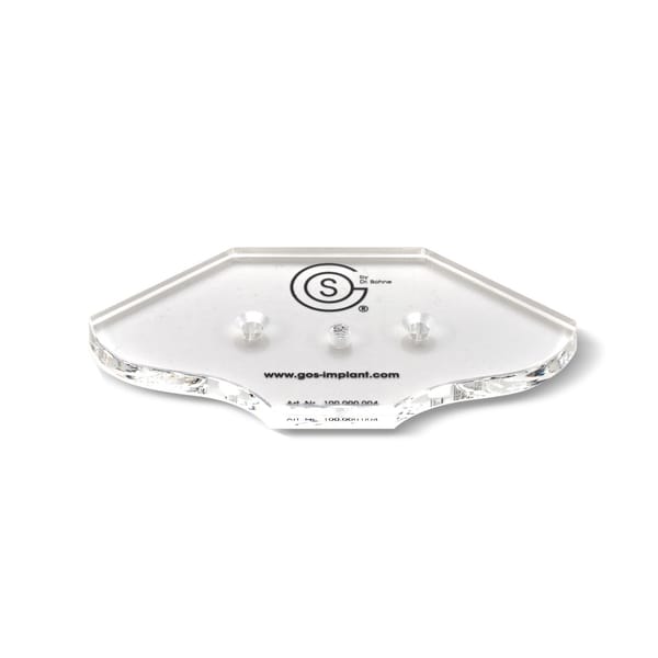 HALTEPLATTE MAXILLA SERIE A