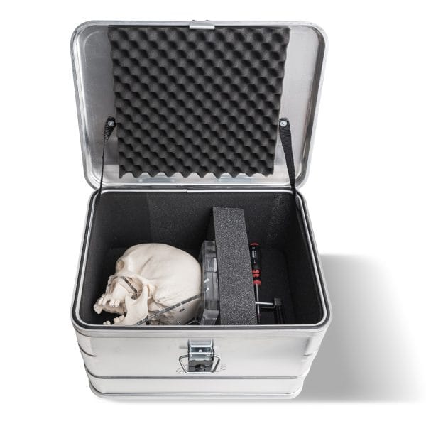 TRANSPORTBOX ALU SERIE A – Dr. Thomas Bohne e. K., Implantology