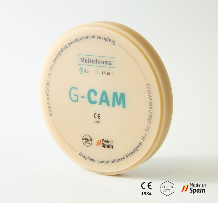 Disco G-CAM A3 – Graphenano Dental s.L., Ronden