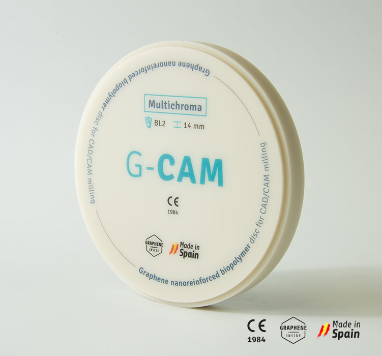 Disco G-CAM BL2 – Graphenano Dental s.L., Milling Discs & Pucks