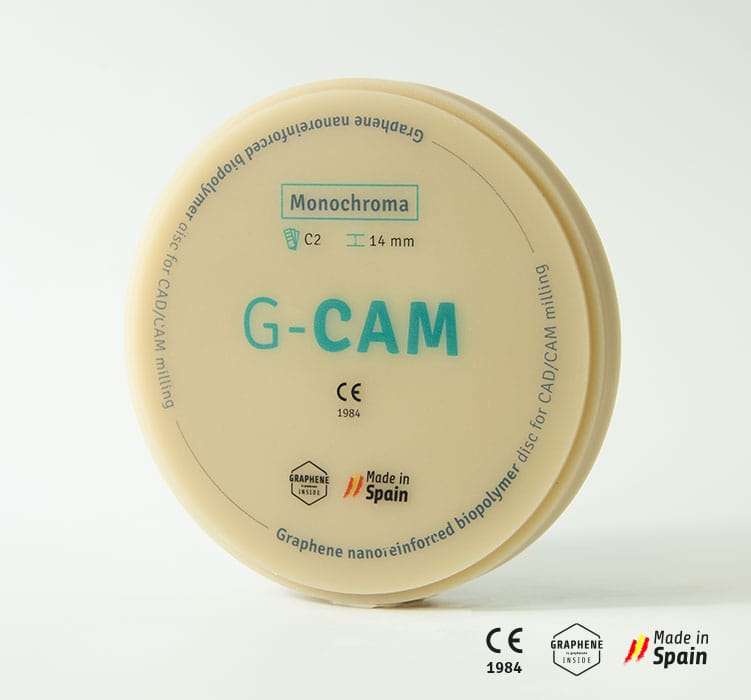 Disco G-CAM C2 – Graphenano Dental s.L., Discs