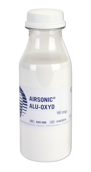 Airsonic® Alu-Oxyd – Hager & Werken, Abrasive Blasting Media
