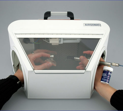 Airsonic® Absorbo Box® – Hager & Werken, Air Abrasion Units