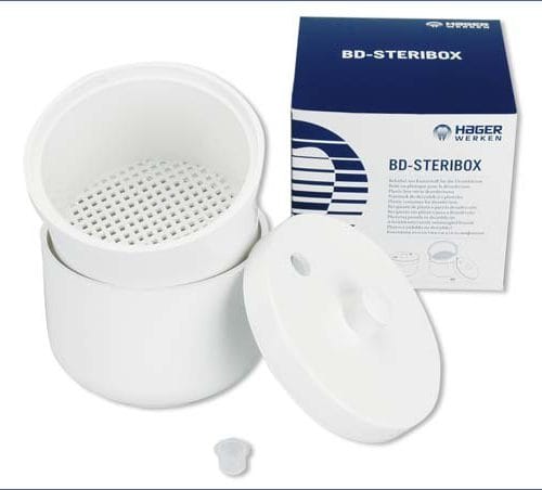BD-Steribox – Hager & Werken, Trays, Sterilization Containers and Accessories