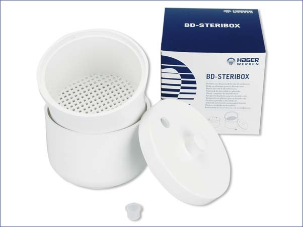 BD-Steribox – Hager & Werken, Sterilization Containers & Trays