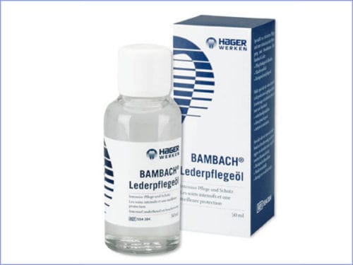Bambach® Lederpflegeöl – Hager & Werken, Surface Disinfection