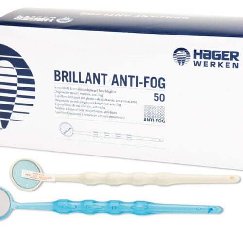 Brillant Anti-Fog weiß – Hager & Werken, Sonden