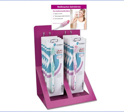 Carebrush® white – Hager & Werken, Zahnbürsten