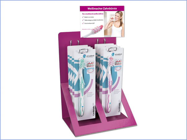 Carebrush® white – Hager & Werken, Toothbrushes