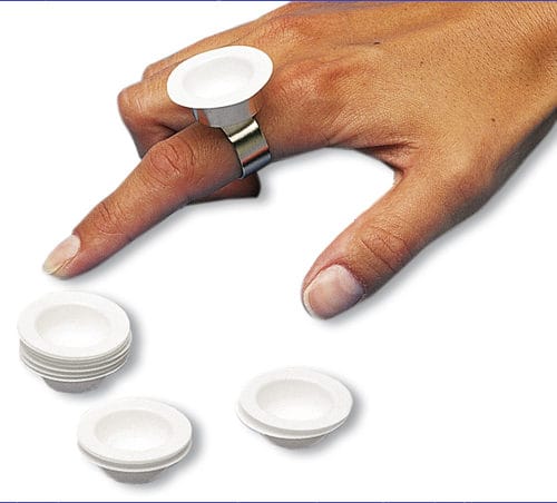 Dapp-a-Way Ring – Hager & Werken, Einwegartikel