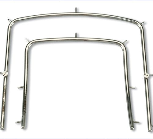 Fit-Kofferdam® Stahlrahmen