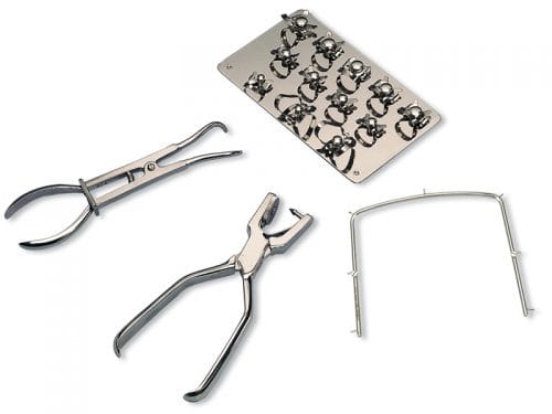 Fit-Kofferdam® Starterkit I – Hager & Werken, Rubber Dam