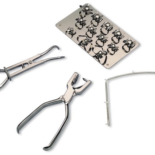Fit-Kofferdam® Starterkit I – Hager & Werken, Rubber Dam