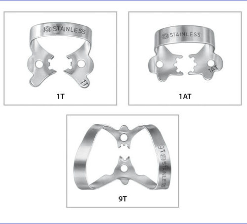 Fit-Kofferdam® T – (Tiger) Klammern