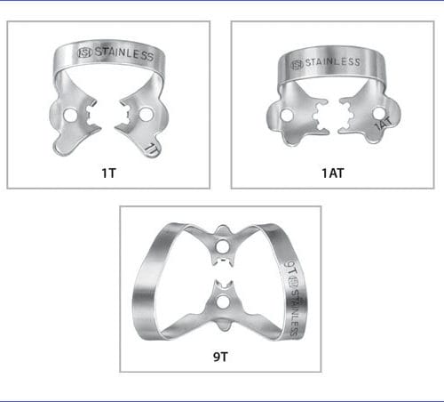 Fit-Kofferdam® T – (Tiger) Klammern