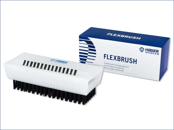 Flexbrush – Hager & Werken, Händedesinfektion