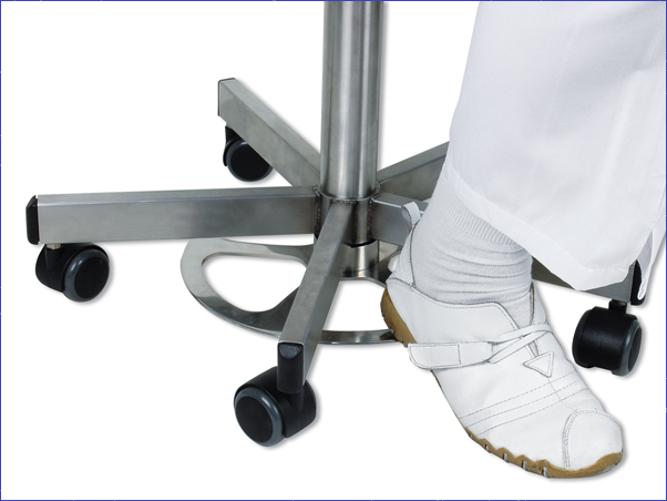 Bambach® Fußhöhenverstellung – Hager & Werken, Dental Chairs & Units