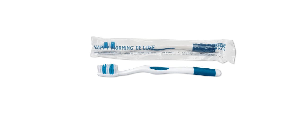 Happy Morning De Luxe – Hager & Werken, Toothbrushes